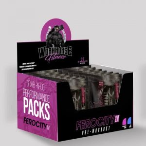 Ferocity 2.0 Pre-workout Performance Packets