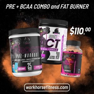 Pre + BCAA + Fat Burner