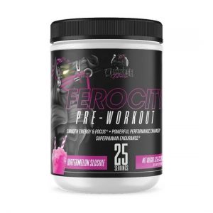 Samples of our Ferocity 2.0 Pre Workout