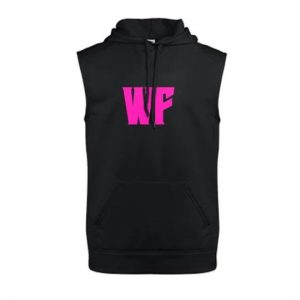New Workhorse Fitness Flexible Sleeveless Hoodie