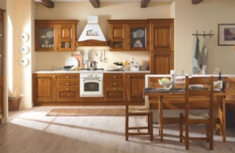 Kitchen and dining room