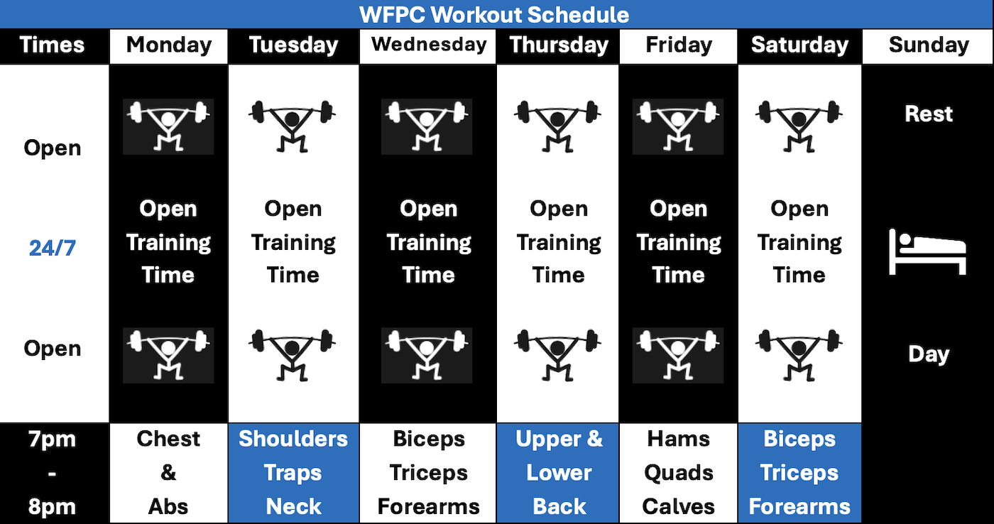 wfpc lebanon gym schedule